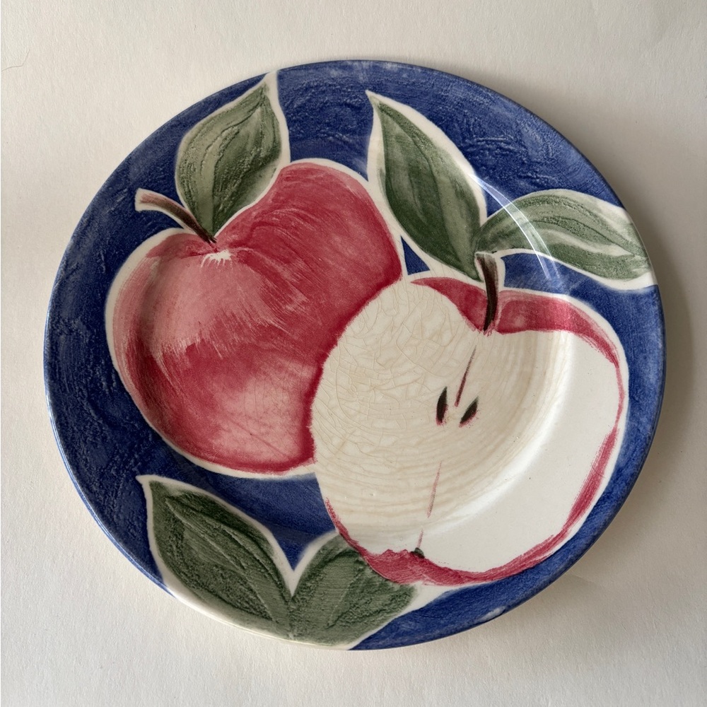 Vtg Eaton’s Fruit Plate